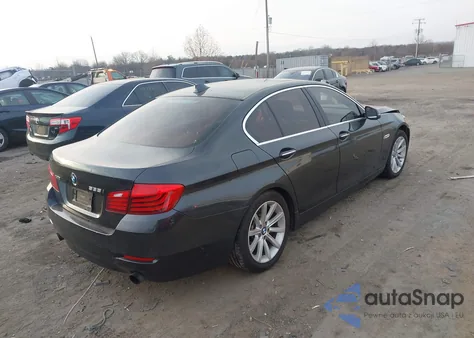 2014 BMW 535I xDrive from USA, damaged, VIN WBA5B3C52ED534090